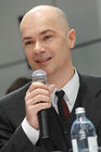 Der Auftritt von Microsoft Österreich auf der ITnT zählt traditionell zu den Publikumsmagneten auf der heimischen IT-Fachmesse. 
Foto: Harald Leitenmüller (Mitglied der Geschäftsleitung & Innovationssprecher bei Microsoft Österreich)
©fotodienst/Nadine Bargad