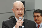 Der Auftritt von Microsoft Österreich auf der ITnT zählt traditionell zu den Publikumsmagneten auf der heimischen IT-Fachmesse. 
Foto: Harald Leitenmüller (Mitglied der Geschäftsleitung & Innovationssprecher bei Microsoft Österreich)
©fotodienst/Nadine Bargad