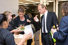 (C) fotodienst/Anna Rauchenberger -  Wien, am 28.09.2009 - Heute wurde im Rahmen einer Gala in der Wirtschaftskammer Österreich der Staatspreis für Multimedia und e-Business verliehen.