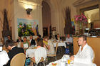 (c) fotodienst/ sonja burtscher, 23. Juli 2009, Restaurant Hansen in Wien.Das Österreichische Genussbarometer ist die erste wissenschaftliche Erhebung zum Genussverhalten der Österreicherinnen und Österreicher. Im zweiten Teil des Genussbarometers stehen die Genusstypologie und der direkte Zusammenhang mit der Lebensqualität im Vordergrund der Betrachtung. Im Teil 2 der österreichweiten Untersuchung präsentiert 