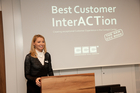 CCC Buchpräsentation: Best Customer Interaction. Foto: Claudia Gabler, Contact Management Magazin, ProfilePublishing GmbH