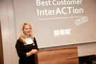 CCC Buchpräsentation: Best Customer Interaction. Foto:  Maria Hoffrichter-Zanetti, Competence Call Center