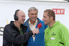 Das Sommerradio von ORF Tirol machte am 8. Juli Station  im Pitztal. Der Chef des Familotel Kinderhotel Sailer, Stefan Sailer, konnte neben ORF-Radiomoderator Thomas Arbeiter den Wennser Bürgermeister Walter Schöpf und den Chef der Hochzeiger Bergbahnen, Hansjörg Wohlfarter, begrüßen. Star des Tages war ÖSV-Kombinieren Mario Stecher, der zu einer Autogrammstunde geladen war. Informationen zum Pitz Park in Wenns unter http://www.pitzpark.eu und http://www.sailer.eu Mit dabei waren auch die Verantwortlichen vom TVB Pitztal und Naturpark Kaunergrat.
Die Sendung wurde in Radio Tirol von 12.00 bis 15.00 Uhr ausgestrahlt. 

Der Pitz-Park ist eine wundervolle Erlebniswelt direkt beim Kinderhotel Sailer. „Alles ist bei uns auf Familien mit Kinder abgestimmt. Egal ob Sonne oder Regen,“ so Stefan Sailer über die große Anlage, die auch die größte Indoor-Spielhalle der gesamten Urlaubsregion umfasst. Spiel und Spaß für Kinder mit Erlebnishighlights wie Riesen-Hüpfburgen, Rutschen, Trampolinanlagen und einigen weiteren Highlights und zusammen mit drei Kegelbahnen. Im Außenbereich des Pitz-Park, erwarten Groß und Klein ein großer Naturschwimmteich für Erwachsene und ein Kinder-Badeteich mit gesamt 1.050m2 Wasserfläche. Der Pitz-Park ist täglich bei jedem Wetter von 10.00 bis 24.00 Uhr geöffnet. Tel. +43/5414/87774 info@pitzpark.eu 