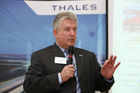 (C) fotodienst/Anna Rauchenberger - Wien 07.02.2008  - Thales Rail Signalling Solutions: Innovative Eisenbahn-Lösungen für sicheren Transport auf Europas Schienen. FOTO: DI Dr. Alfred Veider (GF der Thales Rail Signalling Solutions GesmbH, Wien).