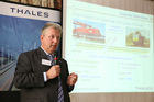 (C) fotodienst/Anna Rauchenberger - Wien 07.02.2008  - Thales Rail Signalling Solutions: Innovative Eisenbahn-Lösungen für sicheren Transport auf Europas Schienen. FOTO: DI Dr. Alfred Veider (GF der Thales Rail Signalling Solutions GesmbH, Wien).