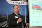 (C) fotodienst/Anna Rauchenberger - Wien 07.02.2008  - Thales Rail Signalling Solutions: Innovative Eisenbahn-Lösungen für sicheren Transport auf Europas Schienen. FOTO: DI Dr. Alfred Veider (GF der Thales Rail Signalling Solutions GesmbH, Wien).