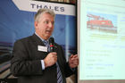 (C) fotodienst/Anna Rauchenberger - Wien 07.02.2008  - Thales Rail Signalling Solutions: Innovative Eisenbahn-Lösungen für sicheren Transport auf Europas Schienen. FOTO: DI Dr. Alfred Veider (GF der Thales Rail Signalling Solutions GesmbH, Wien).