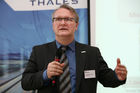 (C) fotodienst/Anna Rauchenberger - Wien 07.02.2008  - Thales Rail Signalling Solutions: Innovative Eisenbahn-Lösungen für sicheren Transport auf Europas Schienen. FOTO: Klaus Wustrack (Vice President Communications, Security Solutions & Services, Paris)