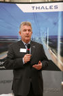 (C) fotodienst/Anna Rauchenberger - Wien 07.02.2008  - Thales Rail Signalling Solutions: Innovative Eisenbahn-Lösungen für sicheren Transport auf Europas Schienen. FOTO: DI Dr. Alfred Veider (GF der Thales Rail Signalling Solutions GesmbH, Wien).