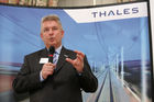 (C) fotodienst/Anna Rauchenberger - Wien 07.02.2008  - Thales Rail Signalling Solutions: Innovative Eisenbahn-Lösungen für sicheren Transport auf Europas Schienen. FOTO: DI Dr. Alfred Veider (GF der Thales Rail Signalling Solutions GesmbH, Wien).