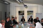 Pressekonferenz Interpark Ingolstadt Firma Helios