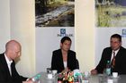 Pressekonferenz Interpark Ingolstadt Firma Helios