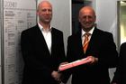 Pressekonferenz Interpark Ingolstadt Firma Helios