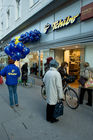 Wiedereröffnung Tchibo Filiale Salzburg Paris-Lodron-Str. 2, 2008-11-20 

Bild: fotodienst.at/Chris Hofer