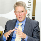  (c) fotodienst/Anna Rauchenberger - Wien, am 11.10.2011 -  Die Fachgruppe UBIT (Unternehmensberatung und IT) beauftragte die Alpen Adria Universität Klagenfurt mit einer Studie über die gesamtwirtschaftlichen Effekte, die vom Software- und IT-Sektor auf die Gesamtwirtschaft ausgehen. Die aktuellen Daten bestätigen der IT einen wesentlichen Stellenwert als Generator und Stimulator der österreichischen Wertschöpfung. FOTO KommR Robert Bodenstein, Obmann der Fachgruppe UBIT (Unternehmensberatung und Informationstechnologie), WKW: