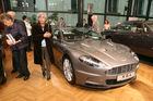 (C) fotodienst/Anna Rauchenberger - Wien, 21.11.2008 - Die Signature-Line von JURA und Aston Martin gemeinsam auf der Luxusmesse 'LUXURY, please'