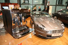 (C) fotodienst/Anna Rauchenberger - Wien, 21.11.2008 - Die Signature-Line von JURA und Aston Martin gemeinsam auf der Luxusmesse 'LUXURY, please'
