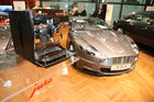 (C) fotodienst/Anna Rauchenberger - Wien, 21.11.2008 - Die Signature-Line von JURA und Aston Martin gemeinsam auf der Luxusmesse 'LUXURY, please'