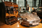 (C) fotodienst/Anna Rauchenberger - Wien, 21.11.2008 - Die Signature-Line von JURA und Aston Martin gemeinsam auf der Luxusmesse 'LUXURY, please'