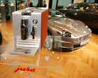 (C) fotodienst/Anna Rauchenberger - Wien, 21.11.2008 - Die Signature-Line von JURA und Aston Martin gemeinsam auf der Luxusmesse 'LUXURY, please'