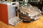 (C) fotodienst/Anna Rauchenberger - Wien, 21.11.2008 - Die Signature-Line von JURA und Aston Martin gemeinsam auf der Luxusmesse 'LUXURY, please'