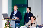 A. Reuning, Schüler des Gymnasiums Oberursel; J. Körner, Student der Universität Würzburg