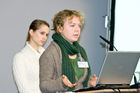 U. Albrecht, Studentin der Albert-Ludwigs-Universität Freiburg