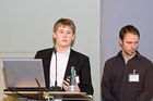 N. Herpertz, Student der Universität Mannheim; G. Zimmermann, Student der Universität Tübingen