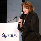 (C) fotodienst/Anna Rauchenberger - Wien, 20.3.2009 - Heute feierte die KBA-Mödling AG ihr 160-jähriges Firmenjubiläum im Technischen Museum Wien. Gleichzeitig wurde auch ein Führungswechsel gefeiert. FOTO: KommR Sonja Zwazl, Bundesrätin und Präsidentin der Wirtschaftskammer NÖ