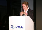 (C) fotodienst/Anna Rauchenberger - Wien, 20.3.2009 - Heute feierte die KBA-Mödling AG in Anwesenheit hochrangiger Ehrengäste aus Politik und Wirtschaft sowie führender Repräsentanten der deutschen Muttergesellschaft Koenig & Bauer AG (KBA) ihr 160-jähriges Firmenjubiläum im Technischen Museum Wien. Gleichzeitig wurde auch ein Führungswechsel gefeiert. FOTO: KBA-Mödling, Traude Obner, Bürgermeisterin von Maria Enzersdorf