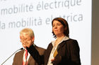(c) fotodienst/Boaz Heller - Luzern, 7.2.2012. Welche politischen Handlungsansätze und privatwirtschaftlichen Massnahmen sind am besten geeignet, der Schweiz den Weg in die Elektromobilität zu ebnen? FOTO Sybille Imesch, Mobilitätsakademie: