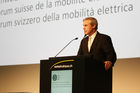  (c) fotodienst/Boaz Heller - Luzern, 7.2.2012. Welche politischen Handlungsansätze und privatwirtschaftlichen Massnahmen sind am besten geeignet, der Schweiz den Weg in die Elektromobilität zu ebnen? FOTO Dr. Martin Michel, Mobilitätsakademie: