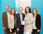  (c) fotodienst / Anna Rauchenberger - Wien, am 06.10.2015 – PK Frauen in der Technik in Österreich: Leichter Aufschwung – fehlende Dynamik. „Technolution“ zeigt Role Models. FOTO v.l.: MR Univ.Doz. Dr. Gerhard Pfeisinger, Leiter der Abteilung für Wissenschaftsvermittlung, BMWFW, Angelika Droisner, FIT Botschafterin und freie Mitarbeiterin im Büro für Gleichstellung und Frauenförderung, TU Graz, FH-Prof. DI Dr. Fritz Schmöllebeck, Rektor FH Technikum Wien, Carina Felzmann, Cox Orange Marketing und PR und Veranstalterin des Technolution Herbstkongresses, Role Model Hanna Herbstrith, BSc, Studentin an der TU Wien, Masterstudium Bauingenierwesen: