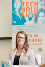  (c) fotodienst / Anna Rauchenberger - Wien, am 06.10.2015 – PK Frauen in der Technik in Österreich: Leichter Aufschwung – fehlende Dynamik. „Technolution“ zeigt Role Models. FOTO: Angelika Droisner, FIT Botschafterin und freie Mitarbeiterin im Büro für Gleichstellung und Frauenförderung, TU Graz: