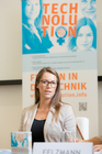 (c) fotodienst / Anna Rauchenberger - Wien, am 06.10.2015 – PK Frauen in der Technik in Österreich: Leichter Aufschwung – fehlende Dynamik. „Technolution“ zeigt Role Models. FOTO: Angelika Droisner, FIT Botschafterin und freie Mitarbeiterin im Büro für Gleichstellung und Frauenförderung, TU Graz: