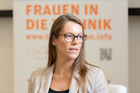  (c) fotodienst / Anna Rauchenberger - Wien, am 06.10.2015 – PK Frauen in der Technik in Österreich: Leichter Aufschwung – fehlende Dynamik. „Technolution“ zeigt Role Models. FOTO: Angelika Droisner, FIT Botschafterin und freie Mitarbeiterin im Büro für Gleichstellung und Frauenförderung, TU Graz: