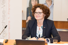  (c) fotodienst / Anna Rauchenberger - Wien, am 09.10.2017 –  Der Österreichische Franchise-Verband präsentierte gemeinsam mit dem Gründerservice der WKO die Ergebnisse der neuen Studie zur Franchise-Landschaft in Österreich. FOTO Mag. Elisabeth Zehetner-Piewald, Bundesgeschäftsführerin Junge Wirtschaft, Gründerservice und Frau in der Wirtschaft, WKO: