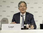 EVN AG: Ergebnispräsentation des Geschäftsjahres 2012/13. Foto: Dipl.-Ing. Dr. Peter Layr, Sprecher des Vorstands 