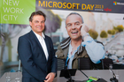 Foto: Georg Obermeier, Geschäftsführer Microsoft Österreich 