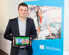  (c) fotodienst / Anna Rauchenberger - Wien, am  15.10.2013 - Microsoft Österreich lud am 15. Oktober zu einem gemeinsamen Launch-Abend von Windows 8.1 und Surface 2. Im Mittelpunkt standen dabei die wichtigsten Neuerungen aus Konsumenten- und Unternehmenssicht. Die Weiterentwicklung des beliebten Betriebssystems Windows 8 bringt zahlreiche Neuerungen für den Einsatz auf PCs, Tablets und anderen Devices. FOTO Stefan Sennebogen, Leiter Geschäftsbereich Windows, Microsoft Österreich: