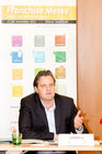  (c) fotodienst/Anna Rauchenberger - Wien, am 02.11.2011 – Heute fand im Hotel am Konzerthaus eine Pressekonferenz zur Franchise-Messe am 17./18. November in der Wiener Stadthalle statt, wo ein wirtschaftlicher Ausblick der Franchise-Szene gegeben wurde. FOTO Andreas Schwerla, Präsident Österreichischer Franchise-Verband: