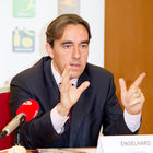  (c) fotodienst/Anna Rauchenberger - Wien, am 02.11.2011 – Heute fand im Hotel am Konzerthaus eine Pressekonferenz zur Franchise-Messe am 17./18. November in der Wiener Stadthalle statt, wo ein wirtschaftlicher Ausblick der Franchise-Szene gegeben wurde. FOTO Stéphane Engelhard, COO, Accor Österreich: