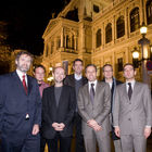 (C) fotodienst.at/Anna Rauchenberger -  Wien, am 01.12.2009 - Der Entwurf zur Änderung des Telekommunikationsgesetzes, durch den die Vorratsdatenspeicherungs-Richtlinie in Österreich umgesetzt werden soll, sorgt nach wie vor für Aufregung. Aufgrund dieser Richtlinie müssen alle Internet- und Telekom Serviceprovider Europas die Verbindungsdaten zu sämtlichen Kommunikationsvorgängen für einen Zeitraum von 6 Monaten bis 2 Jahren speichern. Das Wiener Zentrum für Rechtsinformatik nimmt diese Entwicklung zum Anlass, um in Form einer Podiumsdiskussion eine möglichst breite und öffentliche Debatte über Sinn, Nutzen und gesellschaftliche Auswirkungen des Datensammelns auf Vorrat zu eröffnen.