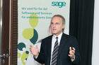 Sage stärkt Marktpräsenz in Österreich
Sage - der weltweit drittgrößte Anbieter für betriebswirtschaftliche Software und Services, sowie die Nr. 2 in Europa, stärkt den Marktauftritt in Österreich durch die Fusion der beiden heimischen Töchter zur Sage Software GmbH Österreich.
Foto: Guy Berruyer, President Mainland Europe and Asia und Mitglied der Geschäftsführung der Sage Group plc
(C) fotodienst, Martina Draper