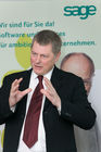 Sage stärkt Marktpräsenz in ÖsterreichSage - der weltweit drittgrößte Anbieter für betriebswirtschaftliche Software und Services, sowie die Nr. 2 in Europa, stärkt den Marktauftritt in Österreich durch die Fusion der beiden heimischen Töchter zur Sage Software GmbH Österreich.Foto: Johannes Schwaiger, GF der Business Software GmbH(C) fotodienst, Martina Draper