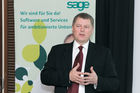 Sage stärkt Marktpräsenz in ÖsterreichSage - der weltweit drittgrößte Anbieter für betriebswirtschaftliche Software und Services, sowie die Nr. 2 in Europa, stärkt den Marktauftritt in Österreich durch die Fusion der beiden heimischen Töchter zur Sage Software GmbH Österreich.Foto: Johannes Schwaiger, GF der Business Software GmbH(C) fotodienst, Martina Draper