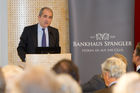  (c) fotodienst/Anna Rauchenberger - Wien, am 10.01.2012 - Heute fand im Stephaniesaal des Curhauses am Stephansplatz die Jahresauftaktveranstaltung des Bankhauses Spängler statt. FOTO  Dr. Helmut Gerlich, Sprecher des Vorstandes, Bankhaus Spängler: