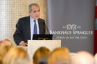  (c) fotodienst/Anna Rauchenberger - Wien, am 10.01.2012 - Heute fand im Stephaniesaal des Curhauses am Stephansplatz die Jahresauftaktveranstaltung des Bankhauses Spängler statt. FOTO  Dr. Helmut Gerlich, Sprecher des Vorstandes, Bankhaus Spängler: