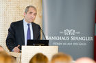  (c) fotodienst/Anna Rauchenberger - Wien, am 10.01.2012 - Heute fand im Stephaniesaal des Curhauses am Stephansplatz die Jahresauftaktveranstaltung des Bankhauses Spängler statt. FOTO  Dr. Helmut Gerlich, Sprecher des Vorstandes, Bankhaus Spängler: