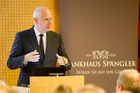  (c) fotodienst/Anna Rauchenberger - Wien, am 10.01.2012 - Heute fand im Stephaniesaal des Curhauses am Stephansplatz die Jahresauftaktveranstaltung des Bankhauses Spängler statt. FOTO  Matthias Horx, Zukunfts- und Trendforscher Matthias Horx, Zukunfts- und Trendforscher: